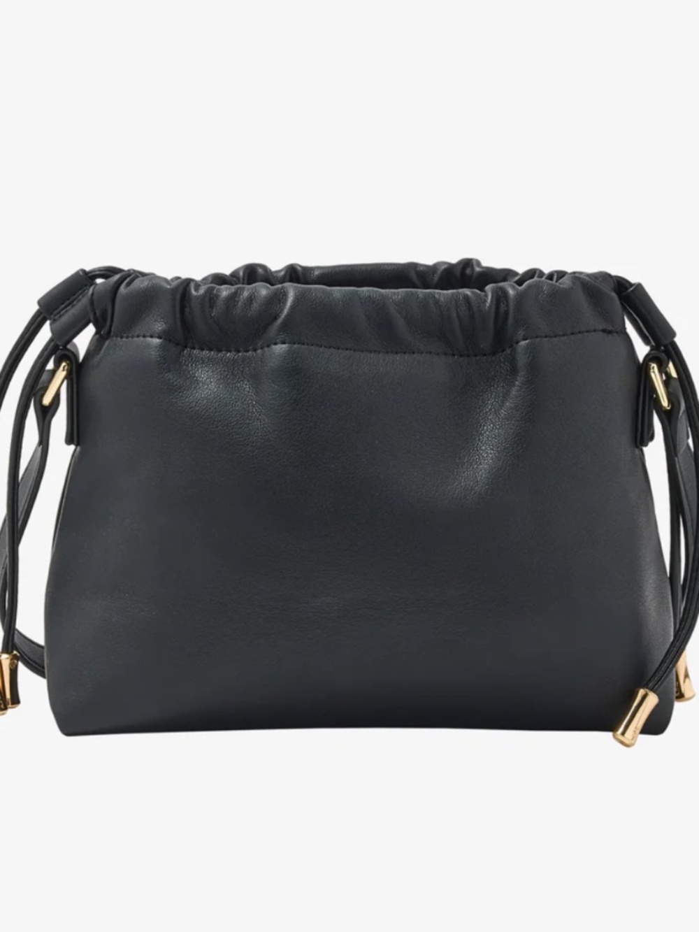 A.P.C. Ninon Mini Bag in Black - Picture 3 of 4